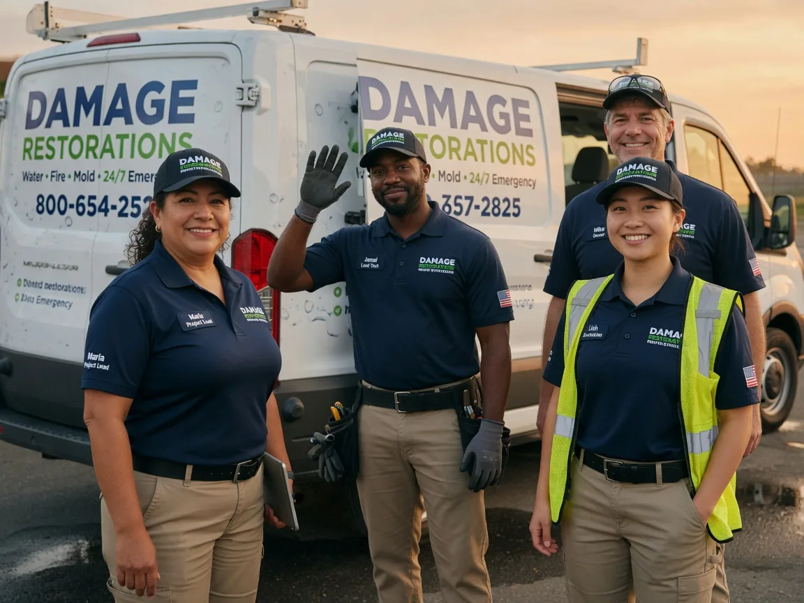 Water Damage Restoration company in Ong, NE