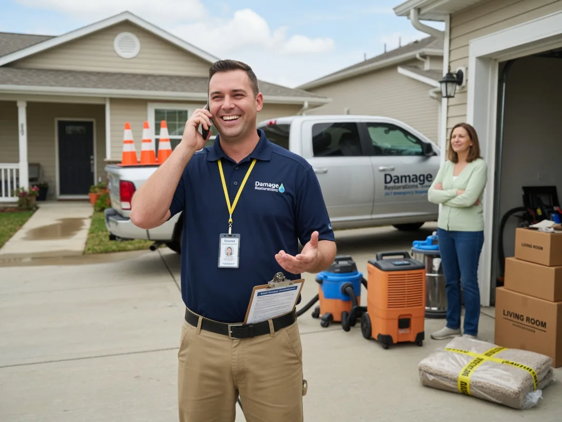 Water Damage Restoration Ong, NE FAQs